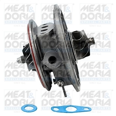 Core assembly, turbocharger